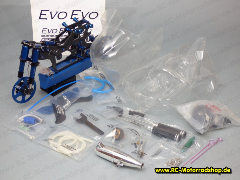 NF-EVO-SP02: Wettbewerbs-Motorrad Nuova Faor EVO-SP Nitro - ohne Motor NF-EVO-SP02